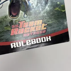 Pokemon TCG EX Team Rocket Returns 2004 Rule Book / Card List Gyarados Mewtwo - Image 2