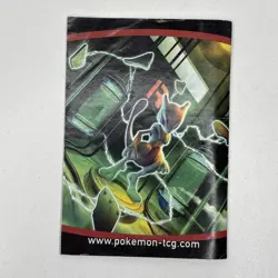 Pokemon TCG EX Team Rocket Returns 2004 Rule Book / Card List Gyarados Mewtwo - Image 3