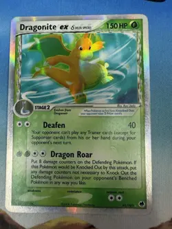 Dragonite ex 91/101 Delta Species Holo Rare 2005 Pokemon Card - Image 1