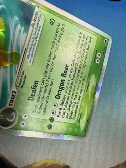 Dragonite ex 91/101 Delta Species Holo Rare 2005 Pokemon Card - Image 3