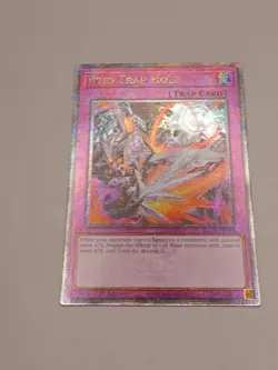 Void Trap Hole Yugioh RA04-EN190 Quarter Century Secret Rare QCR NM - Image 2