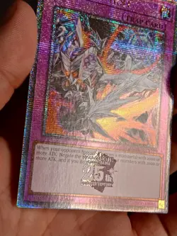 Void Trap Hole Yugioh RA04-EN190 Quarter Century Secret Rare QCR NM - Image 3