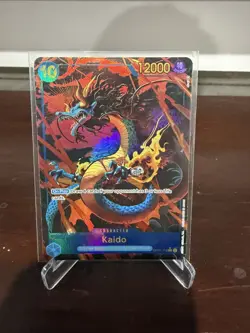 One Piece Card Game- Kaido Op05-118 SEC Alt art Mint English - Image 1