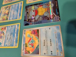 Squirtle Wartortle Pokemon Card & EIF BABY Collection Set 7 Card Lot LP/NM Mixed - Image 5