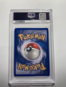 Entei 10 Reverse Holo Aquapolis PSA 7 Pokemon Card Deutsch Near Mint Vintage - Image 2