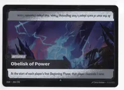 Riftbound League Of Legends Origins Foil Card OGN 284 Obelisk Of Power - Image 1