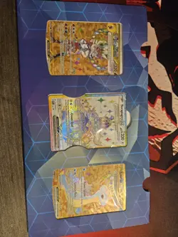 Terapagos UPC Sealed 3-Card Promo Set Cinderace EX, Lapras EX, Terapagos EX - Image 1