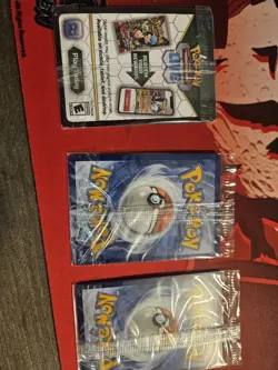 Terapagos UPC Sealed 3-Card Promo Set Cinderace EX, Lapras EX, Terapagos EX - Image 3