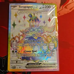 Terapagos UPC Sealed 3-Card Promo Set Cinderace EX, Lapras EX, Terapagos EX - Image 4