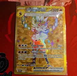 Terapagos UPC Sealed 3-Card Promo Set Cinderace EX, Lapras EX, Terapagos EX - Image 5