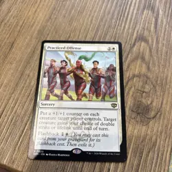 MtG Secrets of Strixhaven Practiced Offense #0025 Near Mint Pack Fresh - Image 1