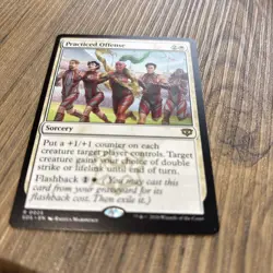 MtG Secrets of Strixhaven Practiced Offense #0025 Near Mint Pack Fresh - Image 4