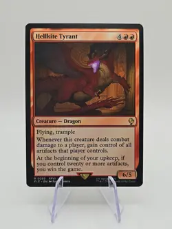 Hellkite Tyrant Commander: Final Fantasy Regular - Image 1