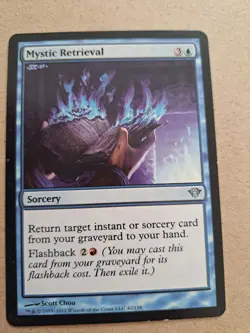 MTG (Magic The Gathering) - Mystic Retrieval NM (Near Mint) - Dark Ascension - Image 1
