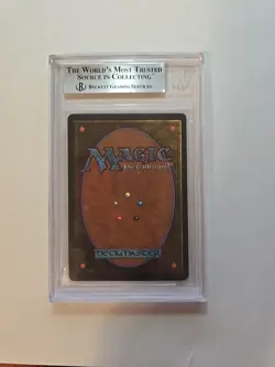 1993 MTG Arabian Nights City of Brass Magic the Gathering BGS 8.5 Near Mint+ - Image 2