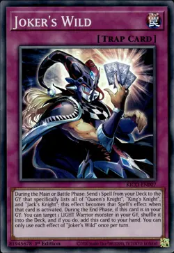 Joker's Wild - Super Rare 1st Edition KICO-EN007 - NM - YuGiOh - Image 1