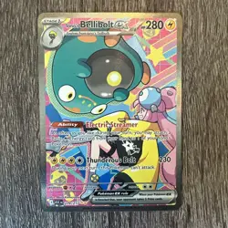 Pokemon Ascended Heroes Ionos Bellibolt ex 279/217 Special Illustration Rare SIR - Image 1