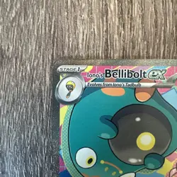 Pokemon Ascended Heroes Ionos Bellibolt ex 279/217 Special Illustration Rare SIR - Image 2