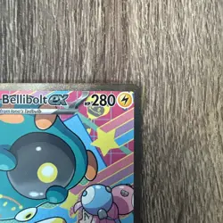 Pokemon Ascended Heroes Ionos Bellibolt ex 279/217 Special Illustration Rare SIR - Image 3
