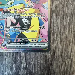 Pokemon Ascended Heroes Ionos Bellibolt ex 279/217 Special Illustration Rare SIR - Image 4