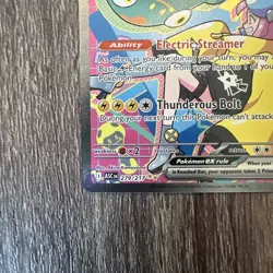 Pokemon Ascended Heroes Ionos Bellibolt ex 279/217 Special Illustration Rare SIR - Image 5