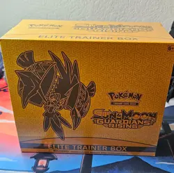 Pokemon - Sun & Moon Guardians Rising ETB Sealed - Minor Tear (see photo) - Image 1