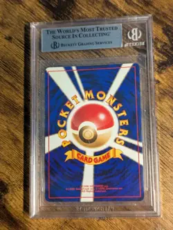 Pokemon 1999 🥄 JPN Gym 2 Sabrina's Alakazam Challenge Holo ✨ BGS 9 Mint 🔮 - Image 3