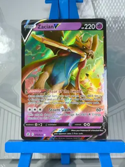 Zacian V - 016/025 - Ultra Rare - Sword & Shield Celebrations - Pokemon TCG - Image 1