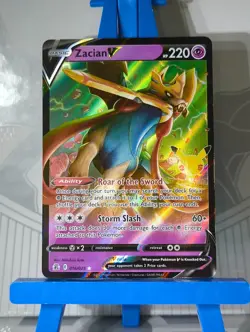 Zacian V - 016/025 - Ultra Rare - Sword & Shield Celebrations - Pokemon TCG - Image 3