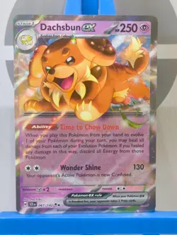 Dachsbun EX - 067/142 - S&V: Stellar Crown - Double Rare - Pokemon TCG - Image 4
