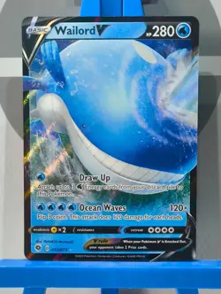 Wailord V - Sword & Shield: Champions Path - 013/073 - Ultra Rare - Pokemon TCG - Image 5