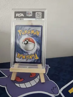 2022 POKEMON SWORD & SHIELD BRILLIANT STARS #017 CHARIZARD V PSA 9 - Image 2