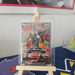 POKEMON TCG ZARUDE V FULL ART 077/076 SR s3a NM LEGENDARY HEARTBEAT JAPANESE - Image 1