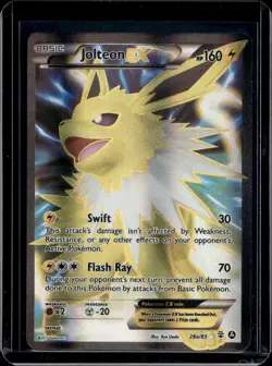 Pokemon Alternate Art Promos Jolteon EX 028a/083 - Image 1