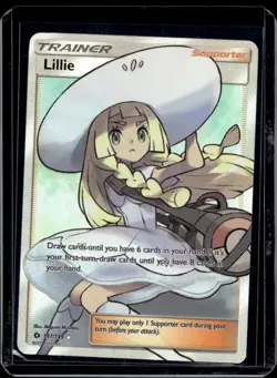 Pokemon SM Base Set Lillie (Full Art) 147/149 - Image 1