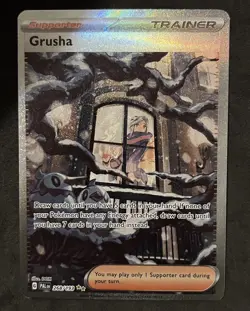Grusha - 268/193 Paldea Evolved Special Illustration Pokemon - NM - Image 1