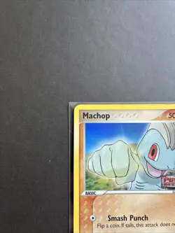 Pokemon TCG Machop EX Power Keepers 53/108 Reverse Holo Stamped LP /MP - Image 5