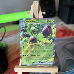 Arboliva EX 023/182 - Double Rare - Pokemon TCG: Destined Rivals - Image 1
