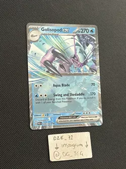 Pokemon Paradox Rift - Golisopod ex - 050/182 - Full Art - M/NM - Image 3
