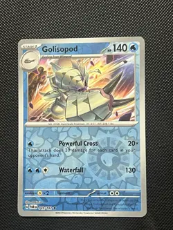 Pokemon Paradox Rift - Golisopod - 049/182 - Reverse Holo - M/NM - Image 2