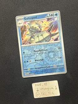 Pokemon Paradox Rift - Golisopod - 049/182 - Reverse Holo - M/NM - Image 3