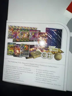 Pokemon TCG Sword and Shield Ultra Premium Collection Charizard Box, New/Sealed 820650871115 - Image 5