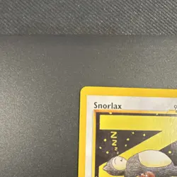 Pokemon TCG Snorlax Promo Regular Wotc 49/53 90 HP Basic 2002 - Image 2