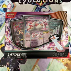 Pokemon TCG Latias EX Collection Box - Stamped Promo inside! - Image 1