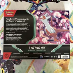 Pokemon TCG Latias EX Collection Box - Stamped Promo inside! - Image 2