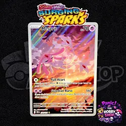 Mesprit 204/191 IR Surging Sparks Pokemon TCG NM/M - Image 1