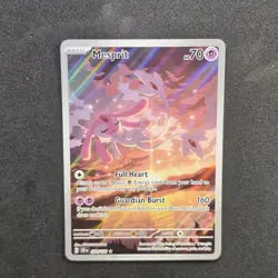 Mesprit 204/191 IR Surging Sparks Pokemon TCG NM/M - Image 4
