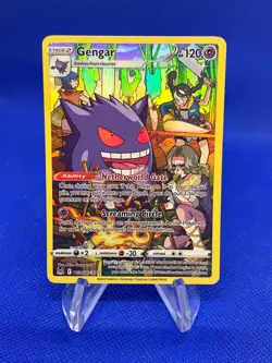 Pokemon SWSH11 Lost Origin Trainer Gallery Gengar TG06/TG30 Ultra Rare NM/LP - Image 1