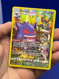 Pokemon SWSH11 Lost Origin Trainer Gallery Gengar TG06/TG30 Ultra Rare NM/LP - Image 2