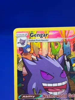Pokemon SWSH11 Lost Origin Trainer Gallery Gengar TG06/TG30 Ultra Rare NM/LP - Image 3